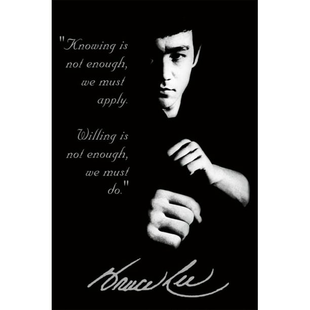 LicensedNewBruce Lee THE BIG BOSS Movie Poster 27x40" Theater Size